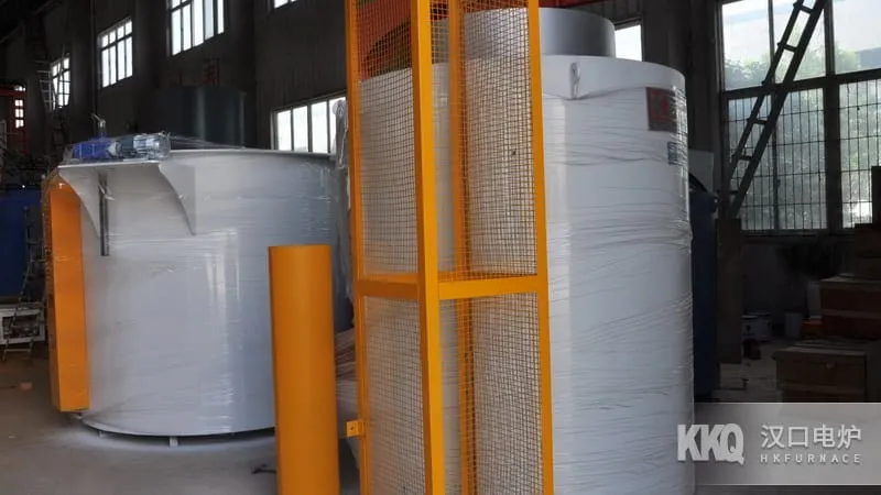 Full-Fiber Pit-Type Resistance Furnace