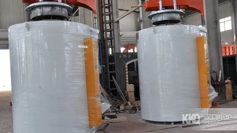 High Temperature Pit Furnace