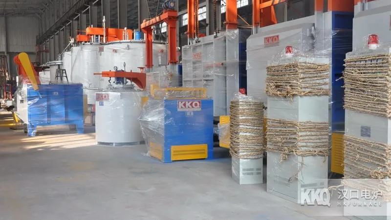 Pit-type Aluminum Alloy Quenching Furnace
