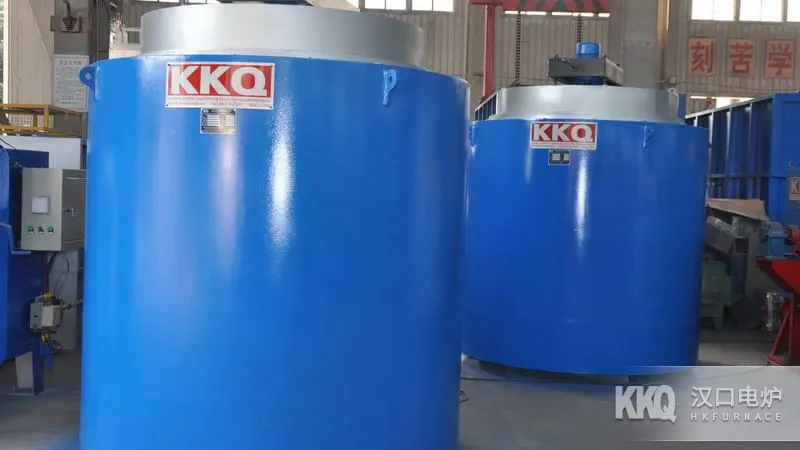 Medium Temperature Pit-Type Resistance Furnace