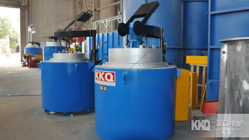 Pit Tempering Furnace