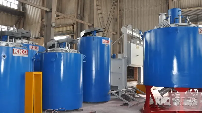Pit type Vacuum Annealing Furnace