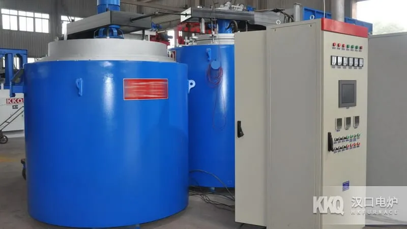High-precision Pit Furnace