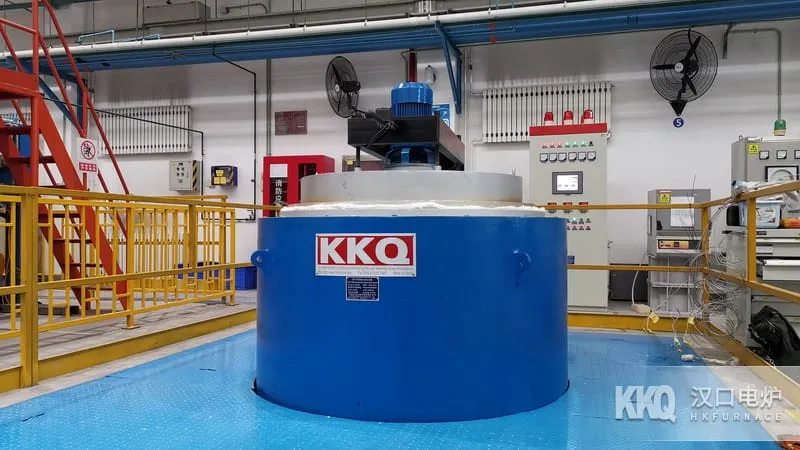 High Precision High average temperature Pit Furnace