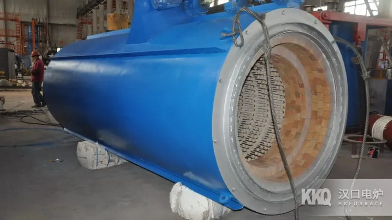 Large-scale Pit Furnace
