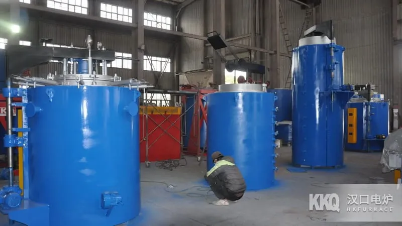 Pit Type Annealing Furnace