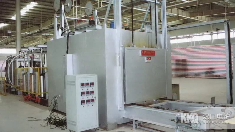 Raceway-type Aluminum Alloy Quenching Furnace