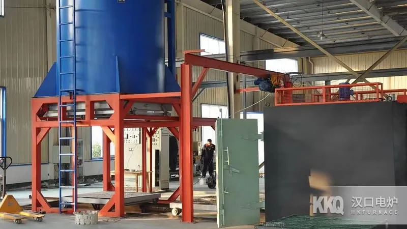 Vertical Aluminum Alloy Quenching Furnace