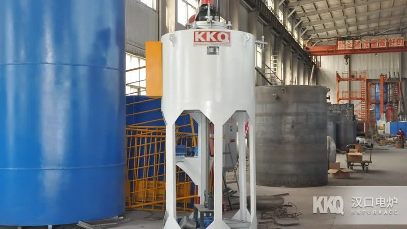 Magnesium Alloy Vacuum Heat Treatment Furnace