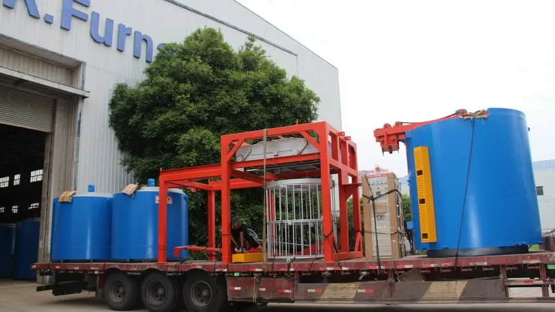 Vertical Aluminum Alloy Quenching Furnace Manufacturer