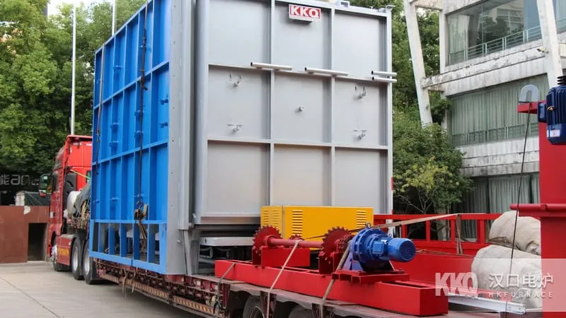Aluminum Alloy Annealing Furnace Loading and delivery