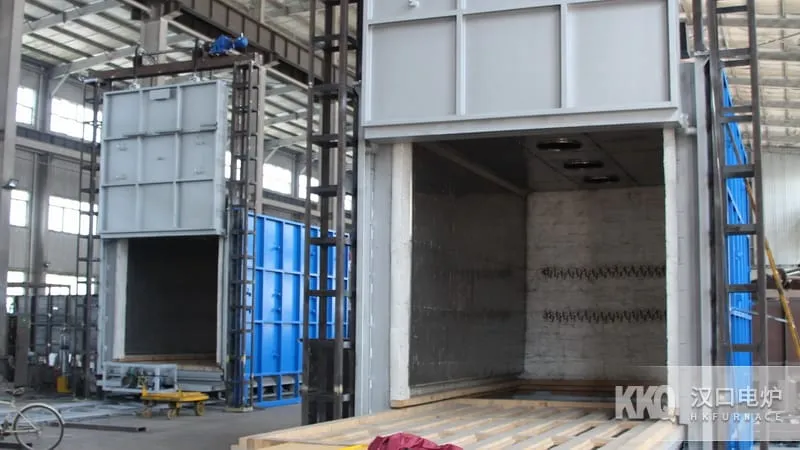 Bogie-type Aluminum Alloy Annealing Furnace
