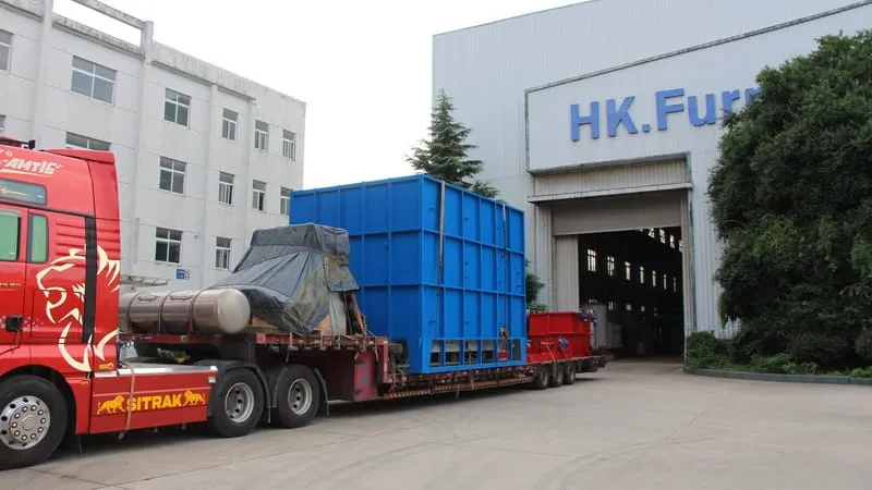 Bogie-type Aluminum Alloy Annealing Furnace Manufacturer