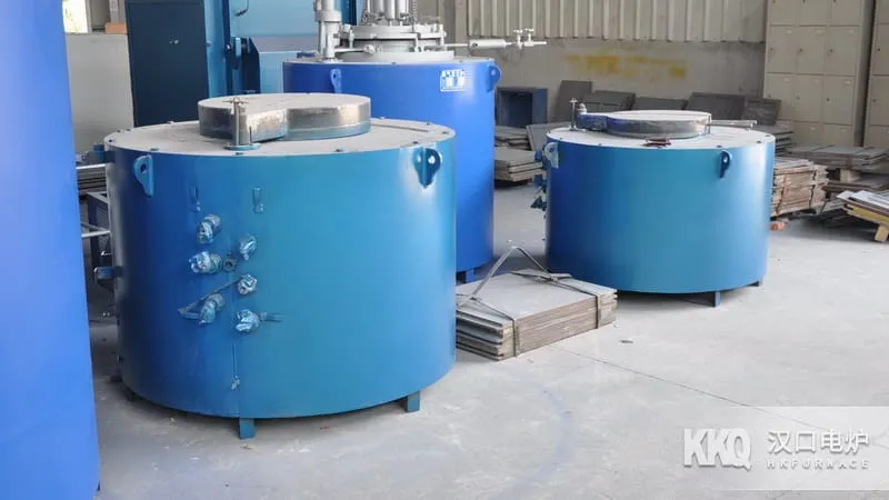 Crucible Glue Melting Furnace