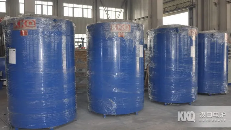 Crucible Melting Furnace