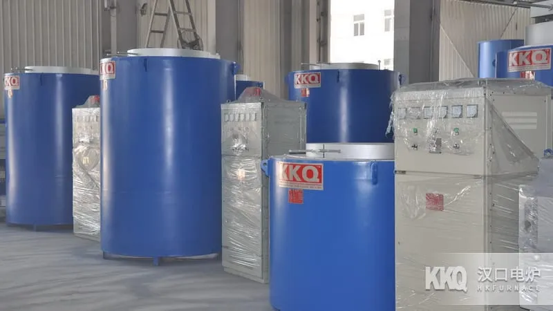 Crucible Lead Melting Furnace