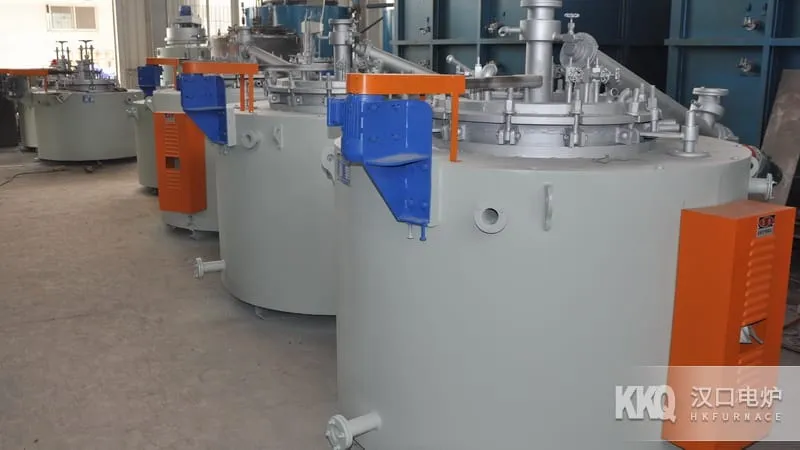 Magnesium Alloy Melting Furnace Production Line