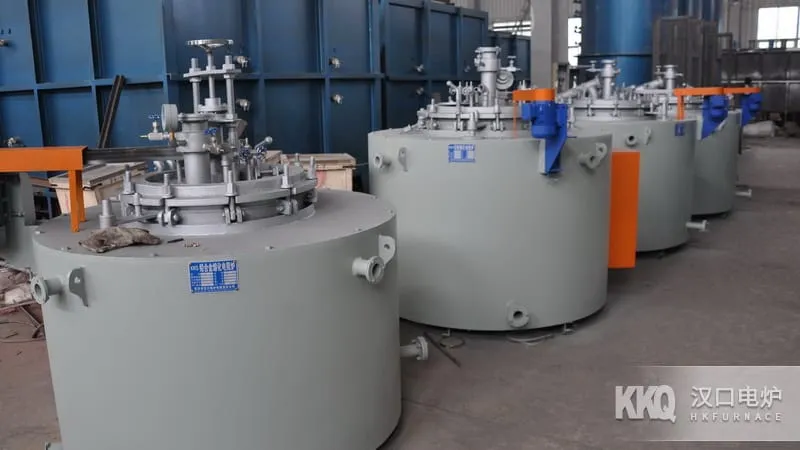 Magnesium Alloy Melting Furnace