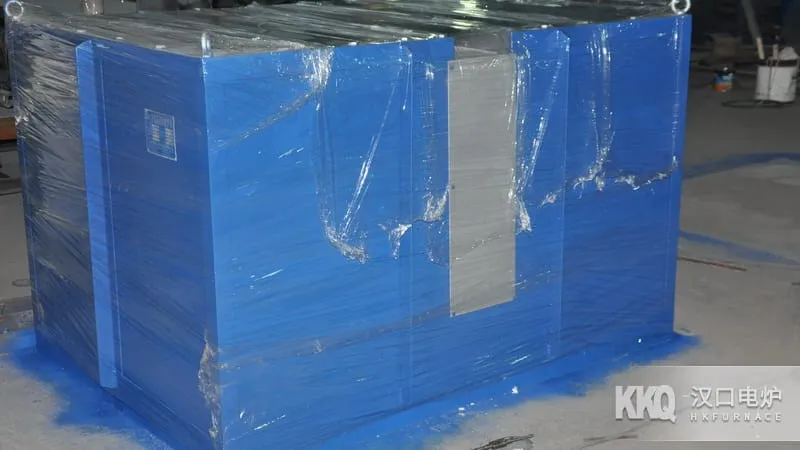 Square Crucible Hot Dip Galvanizing Furnace