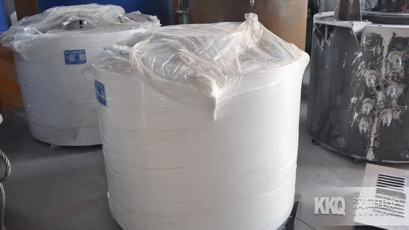 Crucible-free Fuel Oil Aluminum Melting Furnace