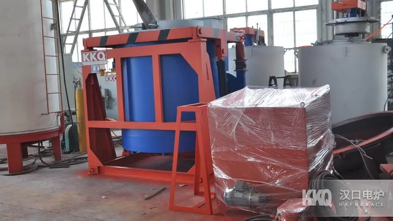 Fuel Crucible Lead Melting Furnace Manufacturer