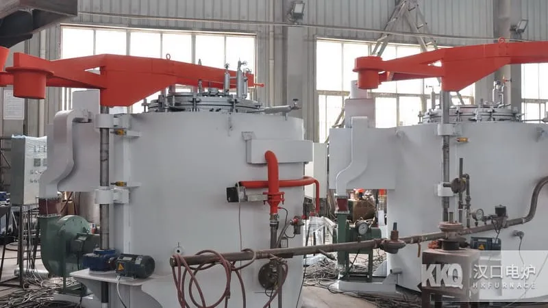 Natural Gas Crucible Aluminum Melting Furnace