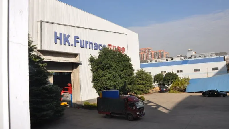 Gas Crucible Aluminum Melting Furnace Production Manufacturer