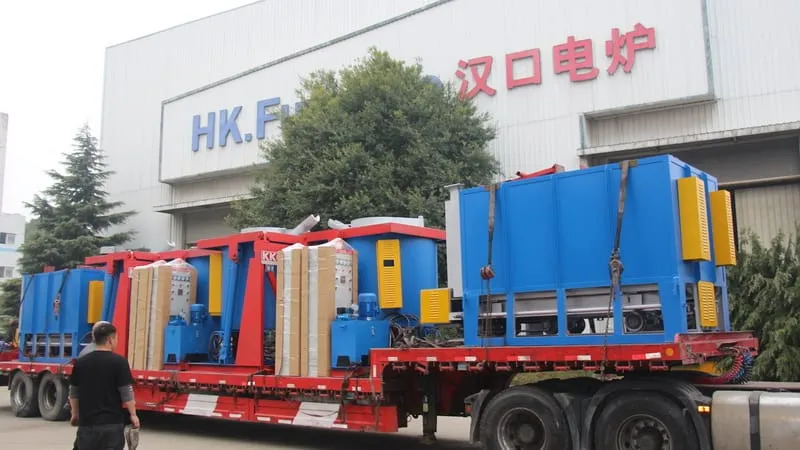 Tilting Crucible Quick Aluminum Melting Furnace Manufacturer