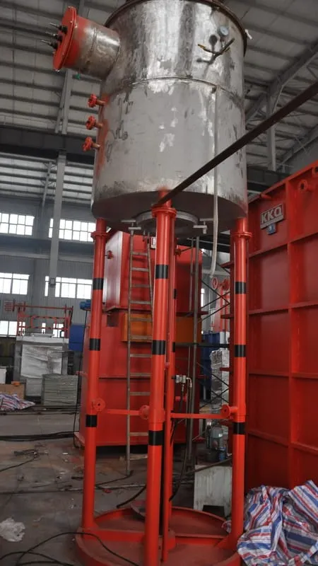 High Temperature Vacuum Sintering Furnace