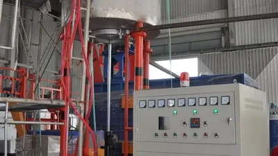 Lifting High-temperature Vacuum Sintering Furnace