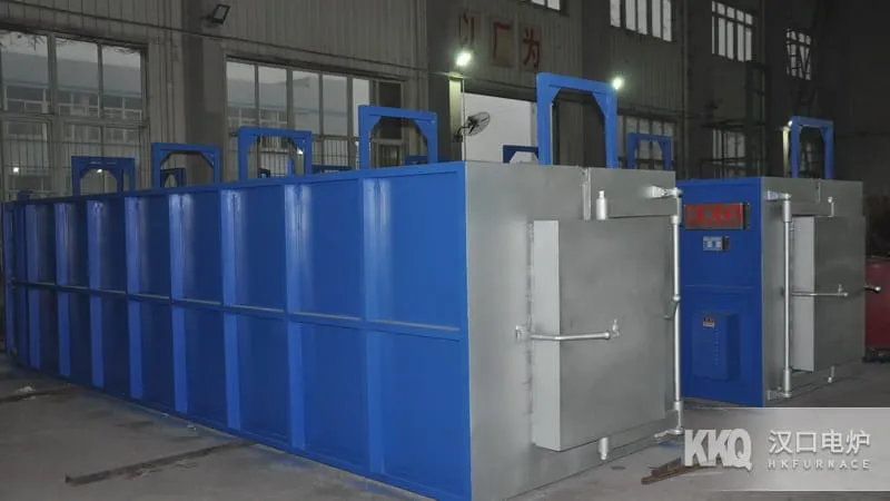 Tunnel-type Enamel Sintering Furnace