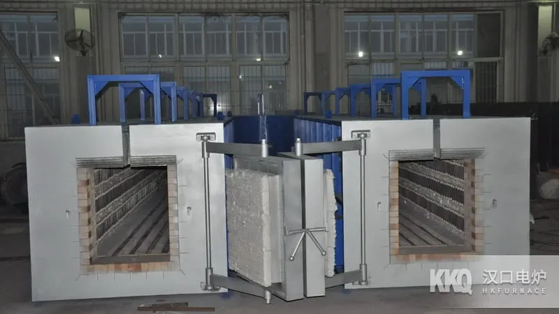Tunnel-type Enamel Sintering Furnace