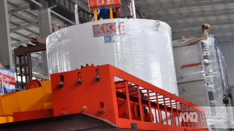 Large Gas Carburizing Furnace