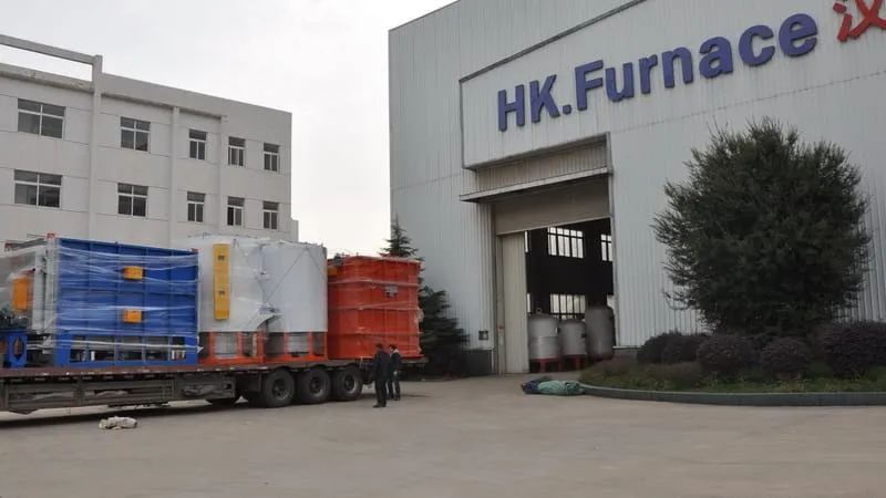Sealed Box-type Gas Carburizing Furnace