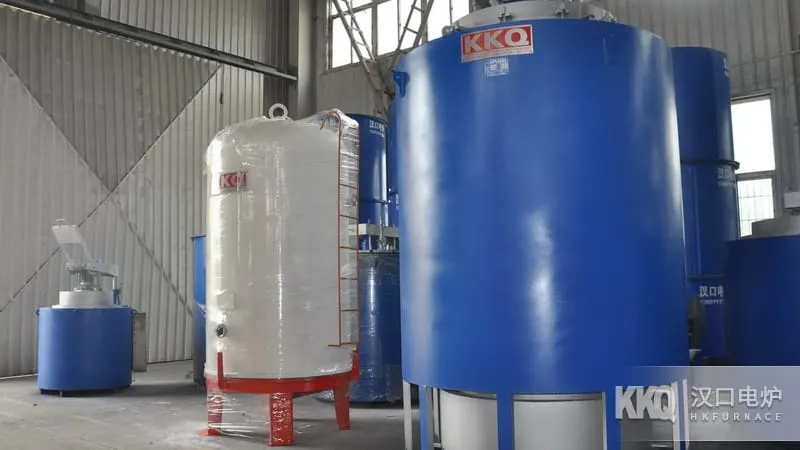 Pit-type Gas Carbonitriding Furnace