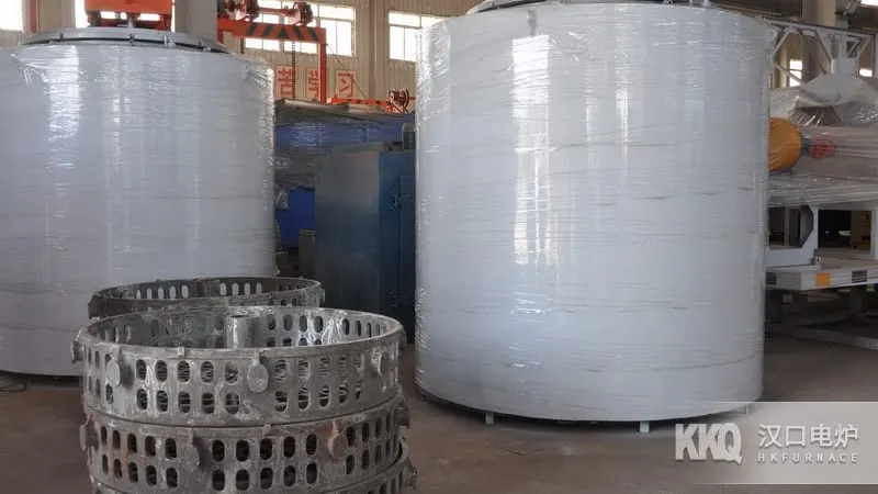 Gas Carburizing Furnace outfit Charging Basket