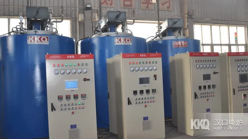 Pit-type Gas Carburizing Furnace