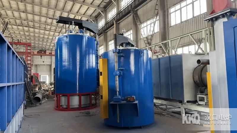 Vacuum Variable Pressure Low-temperature Carburizing Furnace
