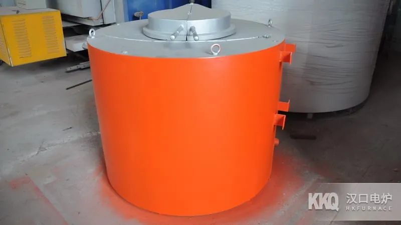 Laboratory Crucible Salt Bath Furnace
