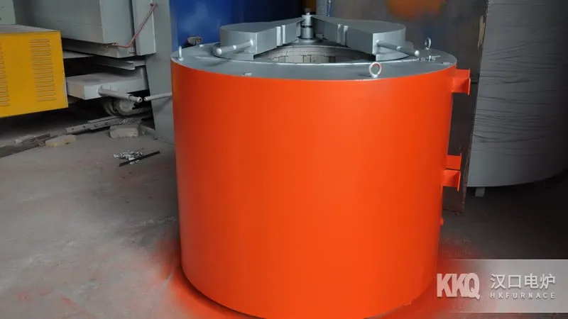 Crucible salt bath Laboratory Furnace