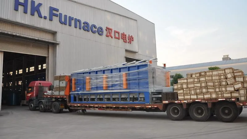 Bogie-type Rare Earth Catalyst Roasting Furnace Manufacturer