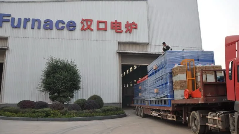 Large Bogie Furnace Production Manufacturer