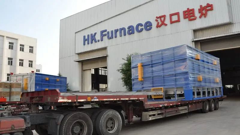 Full Fiber Bogie Furnace Production Manufacturer