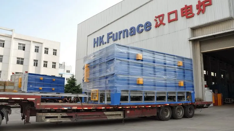 Bogie-Type Annealing Furnace Manufacturer