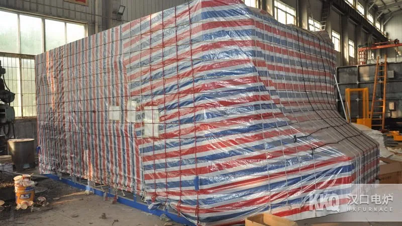 Large Natural Gas Bogie Furnace Manufacturer