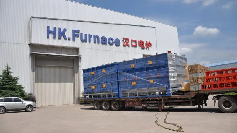 Bogie-type Quenching Furnace Manufacturer