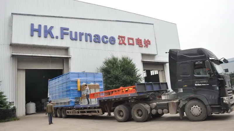 Double Door Bogie Furnace Manufacturer