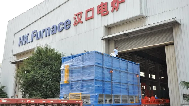 Bogie-type Mold Shell Roasting Furnace
