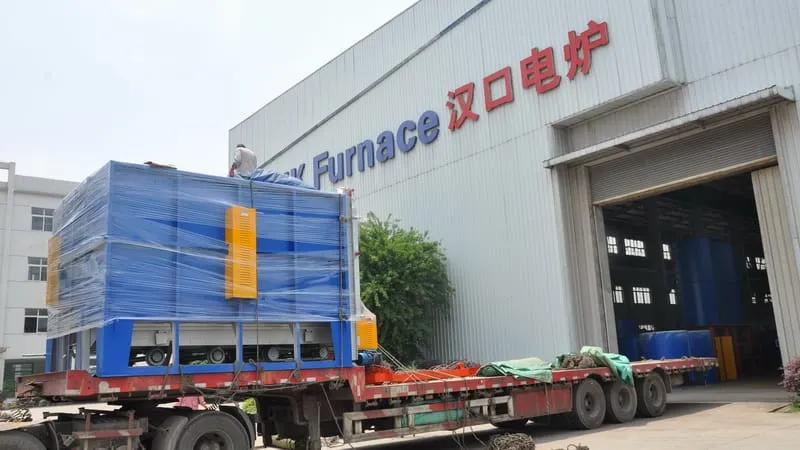 Full Fiber Annealing Bogie Furnace Manufacturer