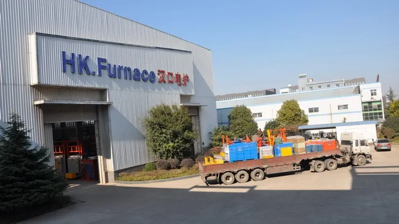 Bogie Type Water outlet drying Sintering Furnace